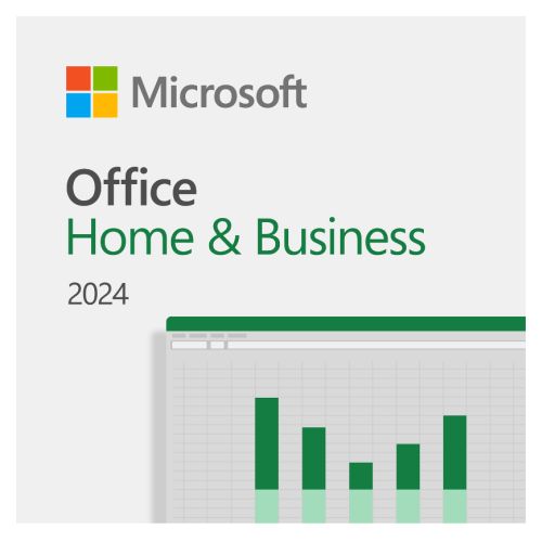 Microsoft Office 2024 Home &amp; Business, Retail, 1 Licence, Windows/MacOS, Medialess