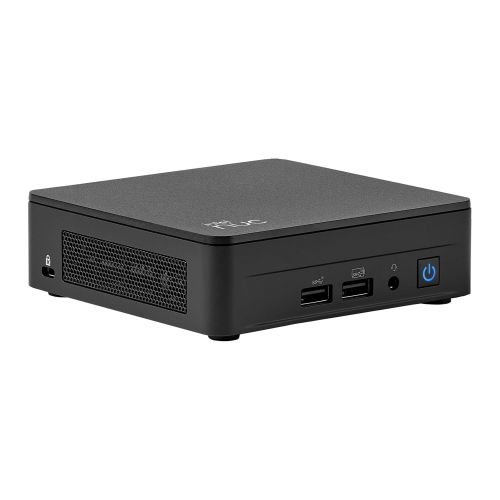 Intel NUC 13 Arena Canyon Slim Barebone, i7-1360P, Dual M.2 PCIe, DDR4, Wi-Fi 6E, 2.5G LAN, Thunderbolt4, 2x HDMI, VESA - No RAM/SSD/OS