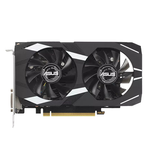 Asus DUAL RTX3050 OC, PCIe4, 6GB DDR6, DVI, HDMI, DP, 1537MHz Clock, Overclocked