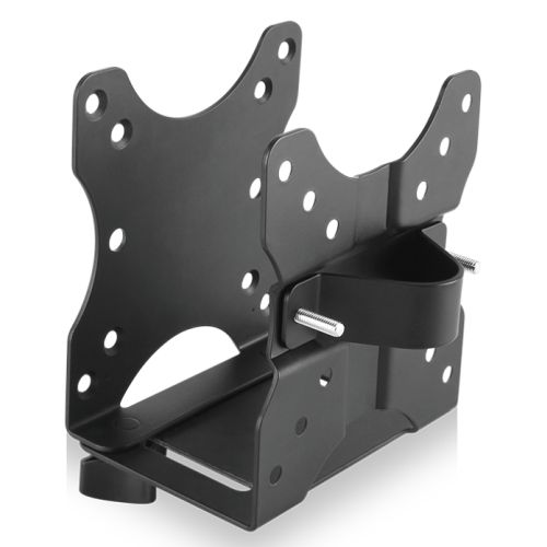 Icy Box (IB-MSA102-VM) VESA Mounted Mini PC Holder, VESA 75/100 mm, Mini PCs up to 70mm thick