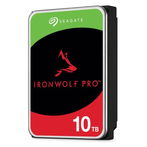 Seagate 3.5&quot;, 10TB, SATA3, IronWolf Pro NAS Hard Drive, 7200RPM, 256MB Cache, CMR, OEM