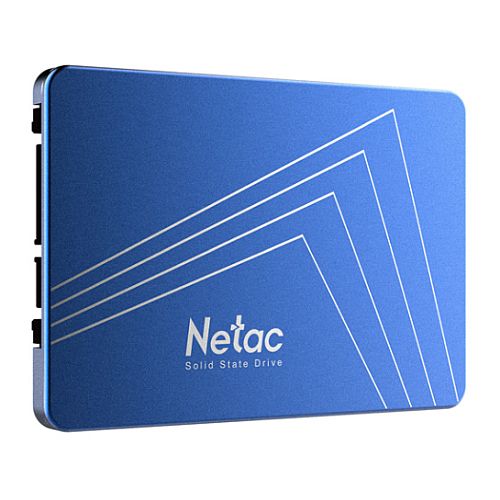 Netac 480GB N535S SSD, 2.5&quot;, SATA3, 3D TLC NAND, R/W 540/490 MB/s, 7mm