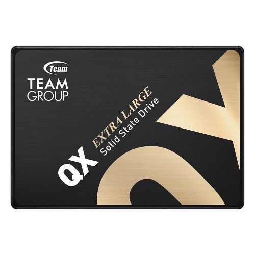 Team 512GB QX SSD, 2.5&quot;, SATA3, 3D QLC NAND, R/W 560/500 MB/s, 7mm