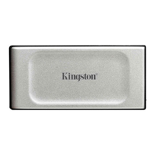 Kingston XS2000 500GB Pocket Size External SSD, USB 3.2 Gen2x2 Type-C, IP55 Water &amp; Dust Resistant, Ruggedised Sleeve for Drop Protection