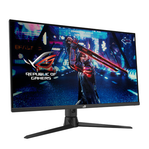 Asus 32&quot; ROG STRIX WQHD Gaming Monitor (XG32AQ), Fast  IPS, 2560 x 1440, 1ms, USB, 175Hz, DisplayHDR 600, VESA