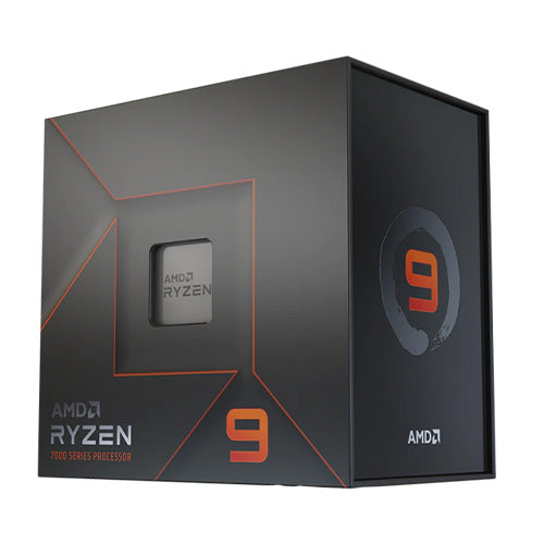 AMD Ryzen 9 7950X CPU, AM5, 4.5GHz (5.7 Turbo), 16-Core, 170W (230W Turbo), 81MB Cache, 5nm, 7th Gen, Radeon Graphics, NO HEATSINK/FAN