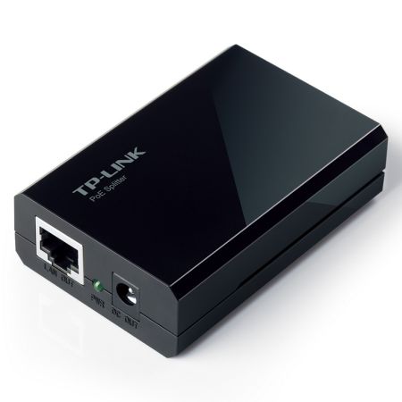 TP-LINK (TL-POE10R) POE Splitter for Data and Power via Cable &amp; DC Supply