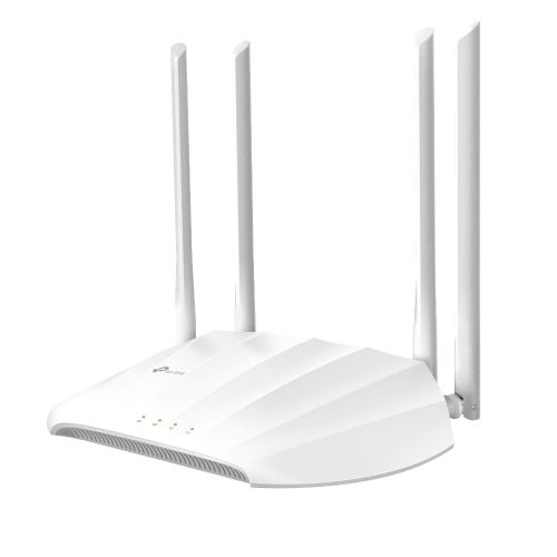 TP-LINK (TL-WA1201) AC1200 (867+300) Dual Band Wireless Access Point, MU-MIMO, Multi-mode - Range Extender, Multi-SSID, Client - Baztex Range Ext/Access Points
