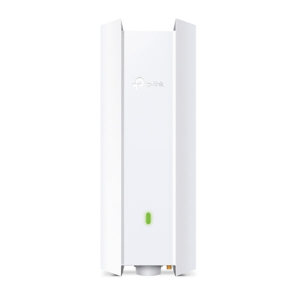 TP-LINK (EAP610-OUTDOOR) Omada AX1800 Indoor/Outdoor Wi-Fi 6 Access Point, Dual Band, OFDMA &amp; MU-MIMO, PoE, Mesh Technology