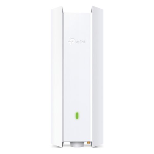 TP-LINK (EAP650-OUTDOOR) Omada AX3000 Indoor/Outdoor Wi-Fi 6 Access Point, Dual Band, OFDMA &amp; MU-MIMO, PoE, Mesh Technology