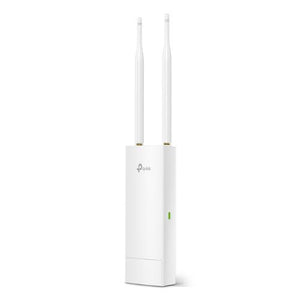 TP-LINK (EAP110-OUTDOOR) Omada 300Mbps Wireless N Outdoor Access Point, Passive PoE, 2x2 MIMO Tech, Free Software - Baztex Range Ext/Access Points