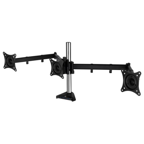 Arctic Z3 Pro (Gen3) Triple Monitor Arm with 4-Port USB 3.0 Hub, Up to 32&quot; Monitors / 29&quot; Ultrawide, 180° Swivel, 360° Rotation