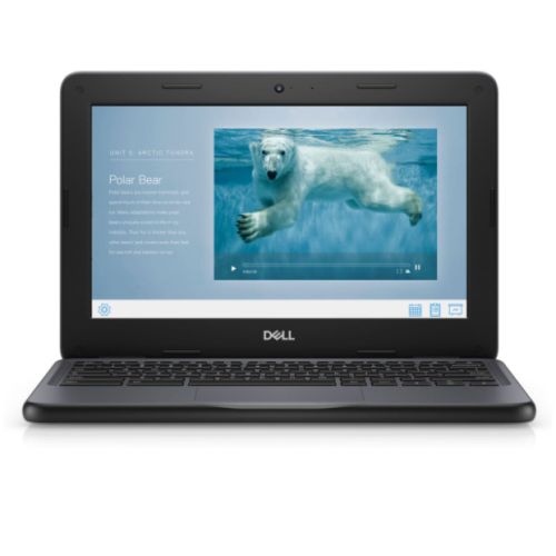 Dell Chromebook 3100,  11.6&quot;, Celeron N4020, 4GB, 16GB eMMC, Webcam, Wi-Fi, No LAN, USB-C, Chrome OS