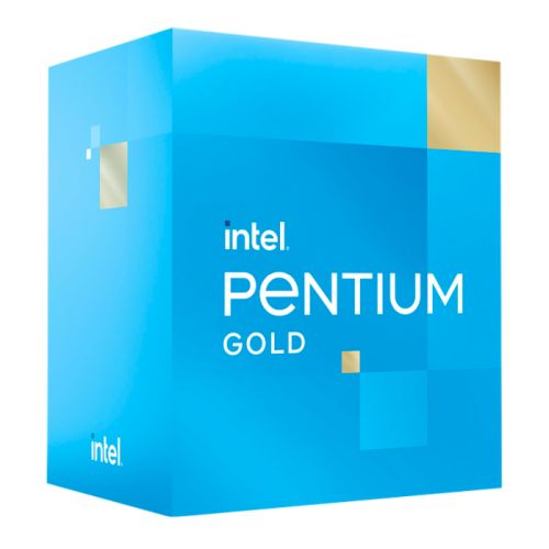 Intel Pentium Gold G7400 CPU, 1700, 3.7 GHz, Dual Core, 46W, 6MB Cache, Alder Lake