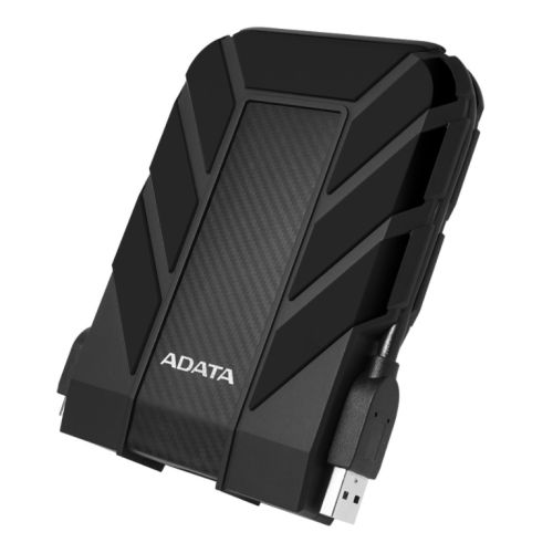 ADATA 1TB HD710 Pro Rugged External Hard Drive, 2.5&quot;, USB 3.1, IP68 Water/Dust Proof, Shock Proof, Black