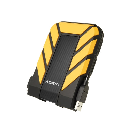 ADATA 1TB HD710 Pro Rugged External Hard Drive, 2.5&quot;, USB 3.1, IP68 Water/Dust Proof, Shock Proof, Yellow