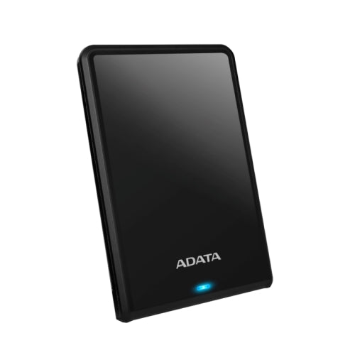 ADATA 1TB HV620S Slim External Hard Drive, 2.5&quot;, USB 3.2, 11.5mm Thick, Black