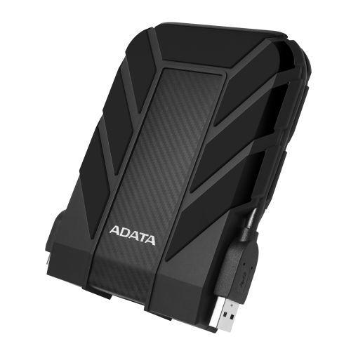 ADATA 4TB HD710 Pro Rugged External Hard Drive, 2.5&quot;, USB 3.1, IP68 Water/Dust Proof, Shock Proof, Black