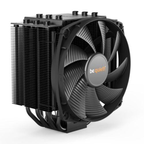 Be Quiet! BK021 Dark Rock 4 Heatsink &amp; Fan, Intel &amp; AMD Sockets, Silent Wings Fan, Fluid Dynamic, 200W TDP