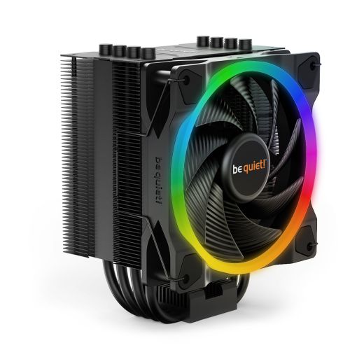 Be Quiet! BK033 Pure Rock 2 FX RGB Heatsink &amp; Fan, Intel &amp; AMD Sockets, 12cm ARGB PWM Fan, 150W TDP