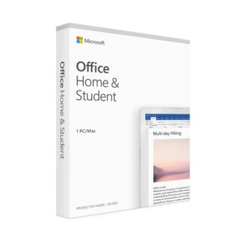 Microsoft Office 2021 Home &amp; Student, Retail, 1 Licence, Medialess