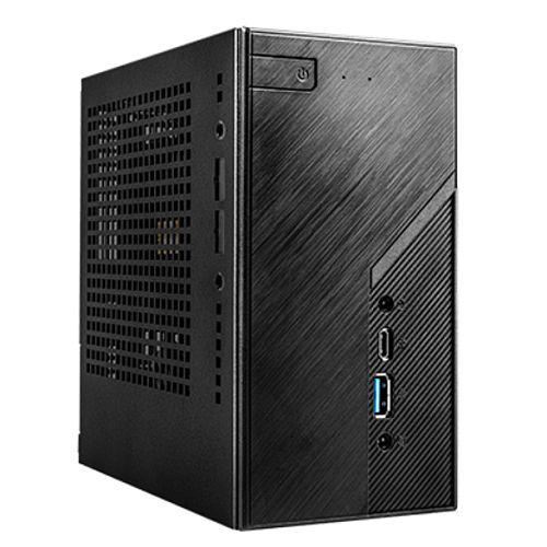 Asrock DeskMini B760 Mini Barebone PC, LGA1700 (B760), DDR4 SO-DIMM, 2.5&quot; SATA, M.2, VGA, HDMI, DP, USB-C, 2.5G LAN  - No CPU, RAM, HDD or O/S