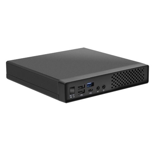 Asrock Jupiter H610 Mini Desktop Barebone PC, LGA1700 (H610), DDR4 SO-DIMM, 2.5&quot;, M.2, HDMI, 2x DP, USB-C, COM Port, VESA - No CPU, RAM, HDD or O/S