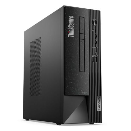 Lenovo ThinkCentre Neo 50s 11T0 SFF PC, i5-12400, 8GB, 256GB SSD, No Optical, USB-C, Windows 11 Pro