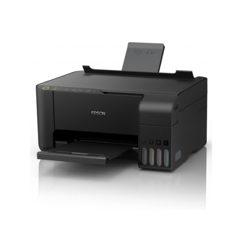 Epson EcoTank ET-2710 Wireless/USB 3-in-1 Inkjet Printer, USB/Wi-Fi, Mobile Printing, Cartridge-free printing