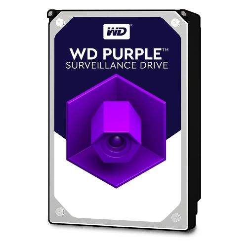 WD 3.5&quot;, 1TB, SATA3, Purple Surveillance Hard Drive, 5400RPM, 64MB Cache, OEM