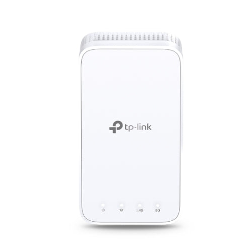 TP-LINK (RE230) AC750 (300+433) Dual Band Wall-Plug Mesh Wi-Fi Range Extender, 1 LAN, AP Mode