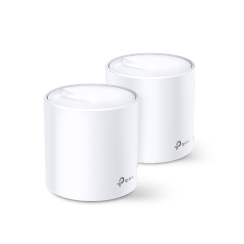 TP-LINK (DECO X20) Whole Home Mesh Wi-Fi 6 System, 2 Pack, Dual Band AX1800, OFDMA &amp; MU-MIMO