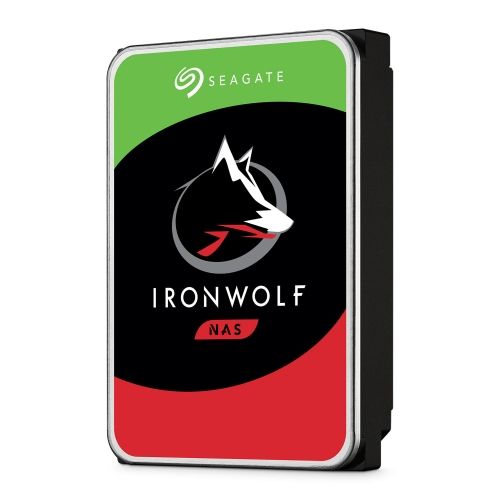 Seagate 3.5&quot;, 10TB, SATA3, IronWolf NAS Hard Drive, 7200RPM, 256MB Cache, OEM