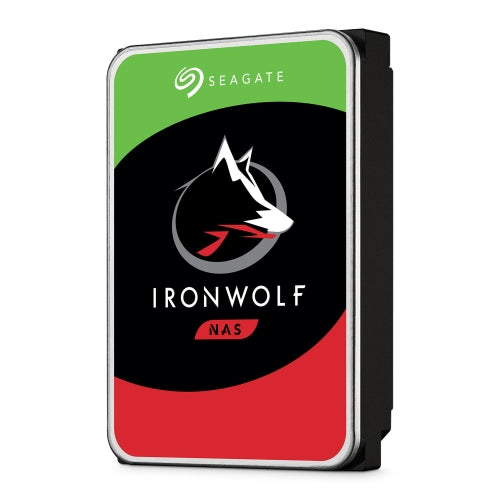 Seagate 3.5&quot;, 12TB, SATA3, IronWolf NAS Hard Drive, 7200RPM, 256MB Cache, OEM