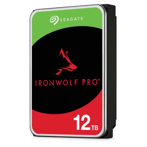 Seagate 3.5&quot;, 12TB, SATA3, IronWolf Pro NAS Hard Drive, 7200RPM, 256MB Cache, CMR, OEM