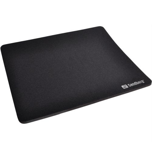 Sandberg (520-05) Mouse Pad, Black, 260 x 220 x 60 mm, 5 Year Warranty