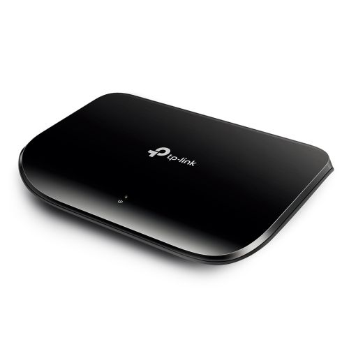 TP-LINK (TL-SG1005D) 5-Port Gigabit Unmanaged Desktop Switch, Plastic Case