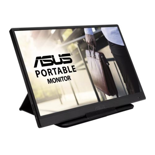 Asus 15.6&quot; Portable Monitor (ZenScreen MB165B), 1366 x 768, USB 3.0, USB-powered, Slim, Auto-rotatable