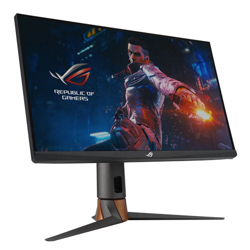 Asus 27&quot; ROG Swift QHD Gaming Monitor (PG27AQN), Ultrafast IPS, 2560 x 1440, 1ms, HDMI, DP, USB, 360Hz, G-SYNC, Reflex Analyzer, RGB Logo, VESA