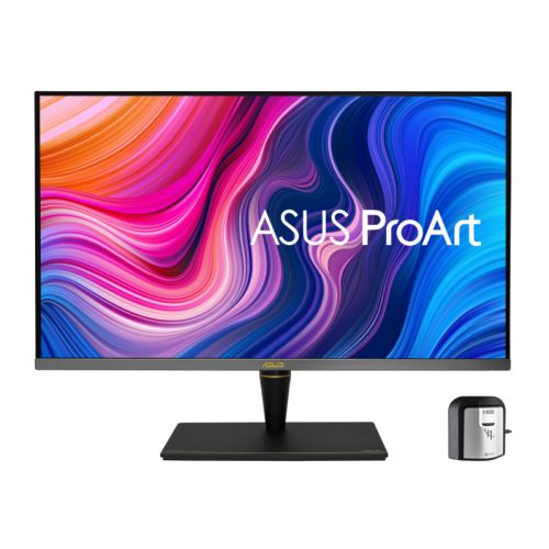 Asus 32&quot; ProArt HDR Professional 4K HDR Monitor (PA32UCX-PK), Mini LED/IPS, 3840 x 2160, 5ms, 3 HDMI, DP, Thunderbolt3 USB-C, Monitor Hood, VESA