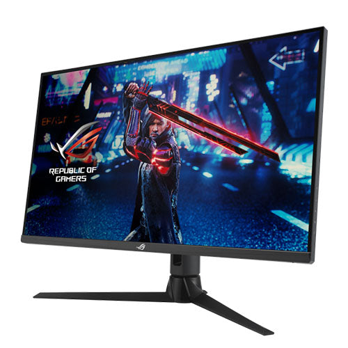 Asus 32&quot; ROG STRIX UHD HDR Gaming Monitor (XG32UQ), Fast IPS, 3840 x 2160, 1ms, 2 HDMI, DP, USB, 160Hz (OC), DisplayHDR 600, VESA