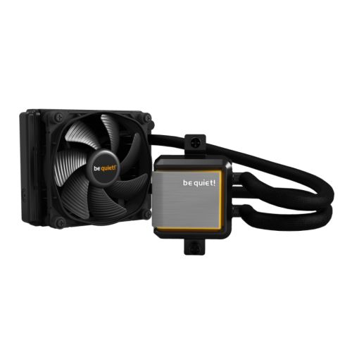 Be Quiet! Silent Loop 2 120mm ARGB Liquid CPU Cooler, Dampened &amp; Adjustable Pump, 2 x 12cm Silent Wings 3 PWM Fans