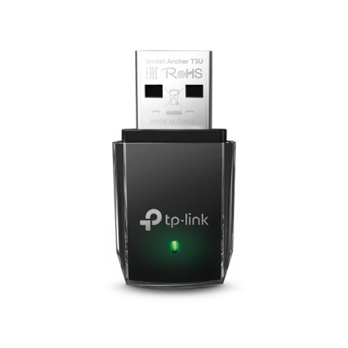 TP-LINK (Archer T3U) AC1300 (867+400) Wireless Dual Band Mini USB Adapter, MU-MIMO, USB3