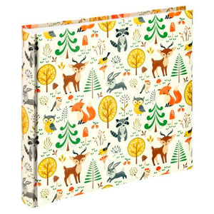 Hama Forest Jumbo Photo Album, 30 x 30 cm, 100 White Pages