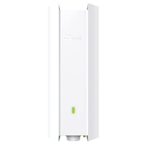 TP-LINK (EAP623-OUTDOOR HD) Omada AX1800 Indoor/Outdoor Wi-Fi 6 Access Point, Dual Band, OFDMA, MU-MIMO, 1024-QAM, PoE+, Mesh