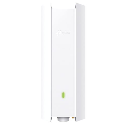 TP-LINK (EAP623-OUTDOOR HD) Omada AX1800 Indoor/Outdoor Wi-Fi 6 Access Point, Dual Band, OFDMA, MU-MIMO, 1024-QAM, PoE+, Mesh