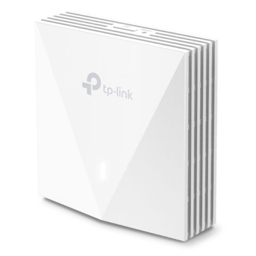 TP-LINK (EAP650-WALL) AX3000 Wall Plate Wi-Fi 6 Access Point, Dual Band, PoE, 1x GB LAN, OFDMA, Free Software