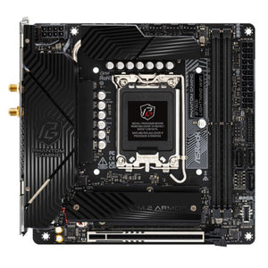 Asrock B760I LIGHTNING WIFI, Intel B760, 1700, Mini ITX, 2 DDR5, HDMI, DP, Wi-Fi 6E, 2.5G LAN, PCIe5, 2x M.2