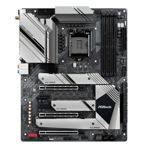 Asrock W480 CREATOR, Intel W480, 1200 (Xeon W CPUs), ATX, HDMI, XFire, Thunderbolt3, AX Wi-Fi, 10GB & 2.5GB LAN, M.2