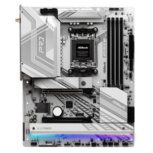 Asrock X870 PRO RS WIFI, AMD X870, AM5, ATX, 4 DDR5, HDMI, 2 USB4, Wi-Fi 7, 2.5G LAN, RGB, 3x M.2